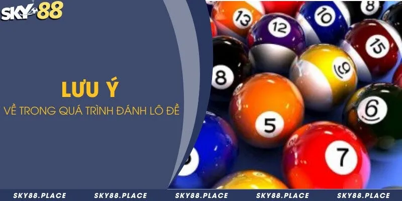 Đề về 33 hôm sau ra con gì? Hướng dẫn soi cầu lô đề chuẩn 3 Lưu ý về trong quá trình đánh lô đề